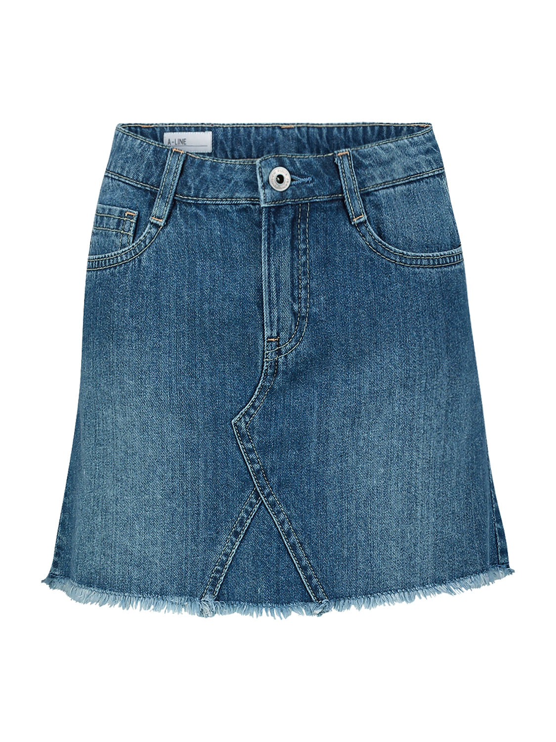 Pepe Jeans Kids skirt Blue in Blue 6908617675-1.jpg | NICKIS.com