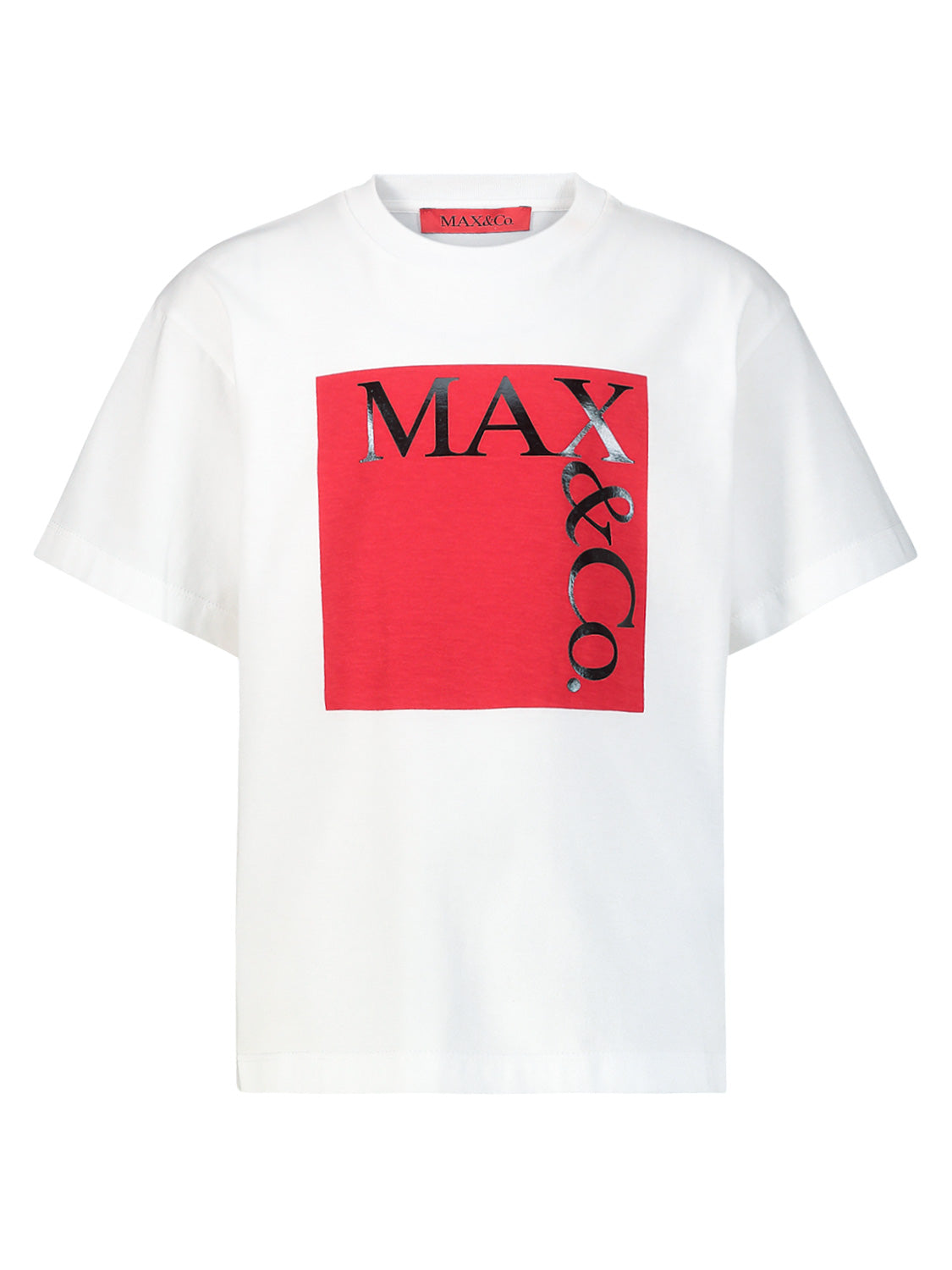 MAX&Co. Kids t-shirt White in White 6908628693-1.jpg | NICKIS.com