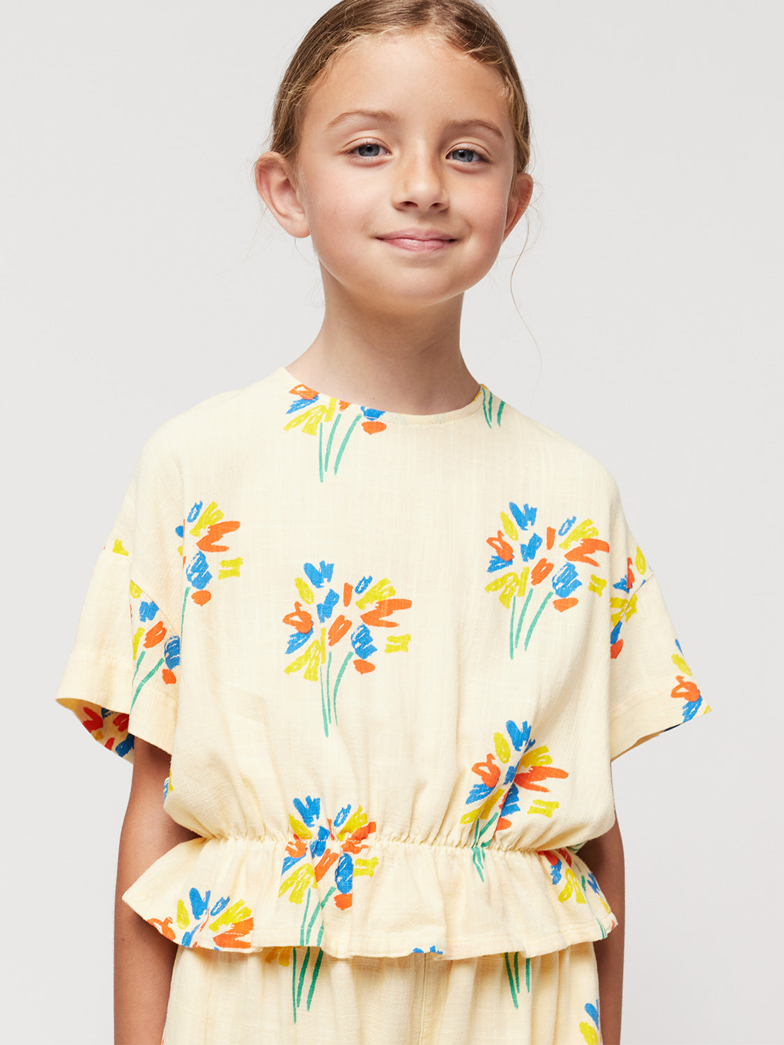 Bobo Choses Kids blouse Fireworks Yellow in Yellow 6908636436-2.jpg | NICKIS.com