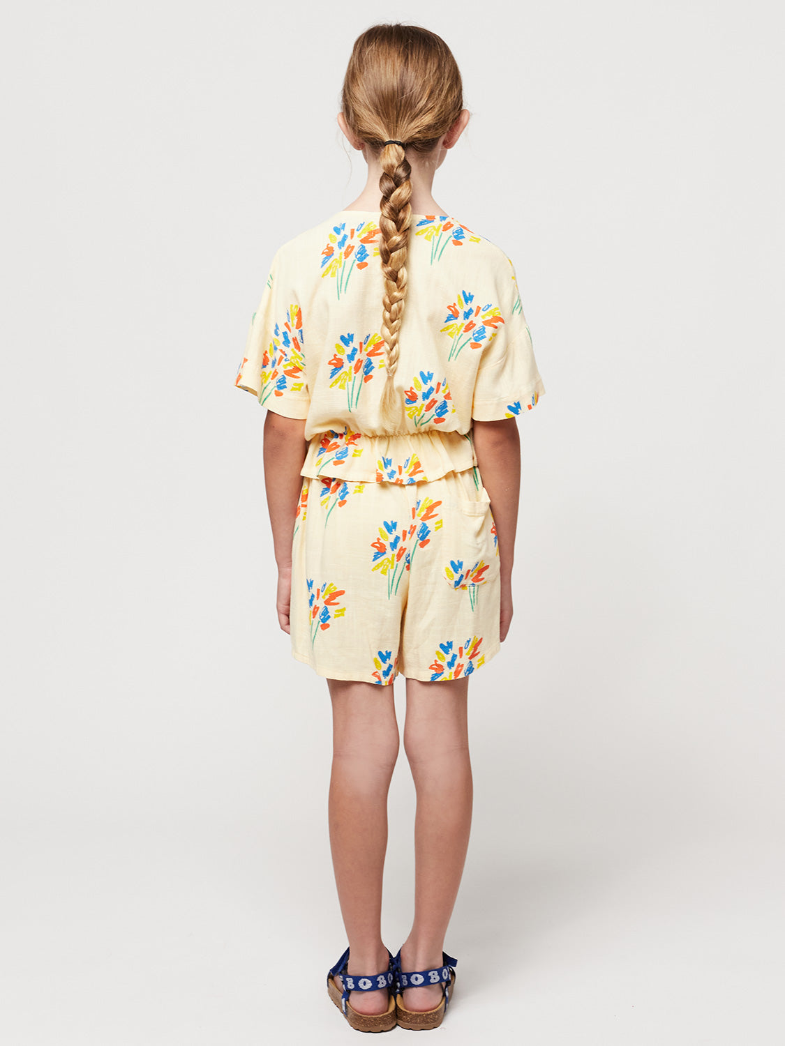 Bobo Choses Kids blouse Fireworks Yellow in Yellow 6908636436-3.jpg | NICKIS.com