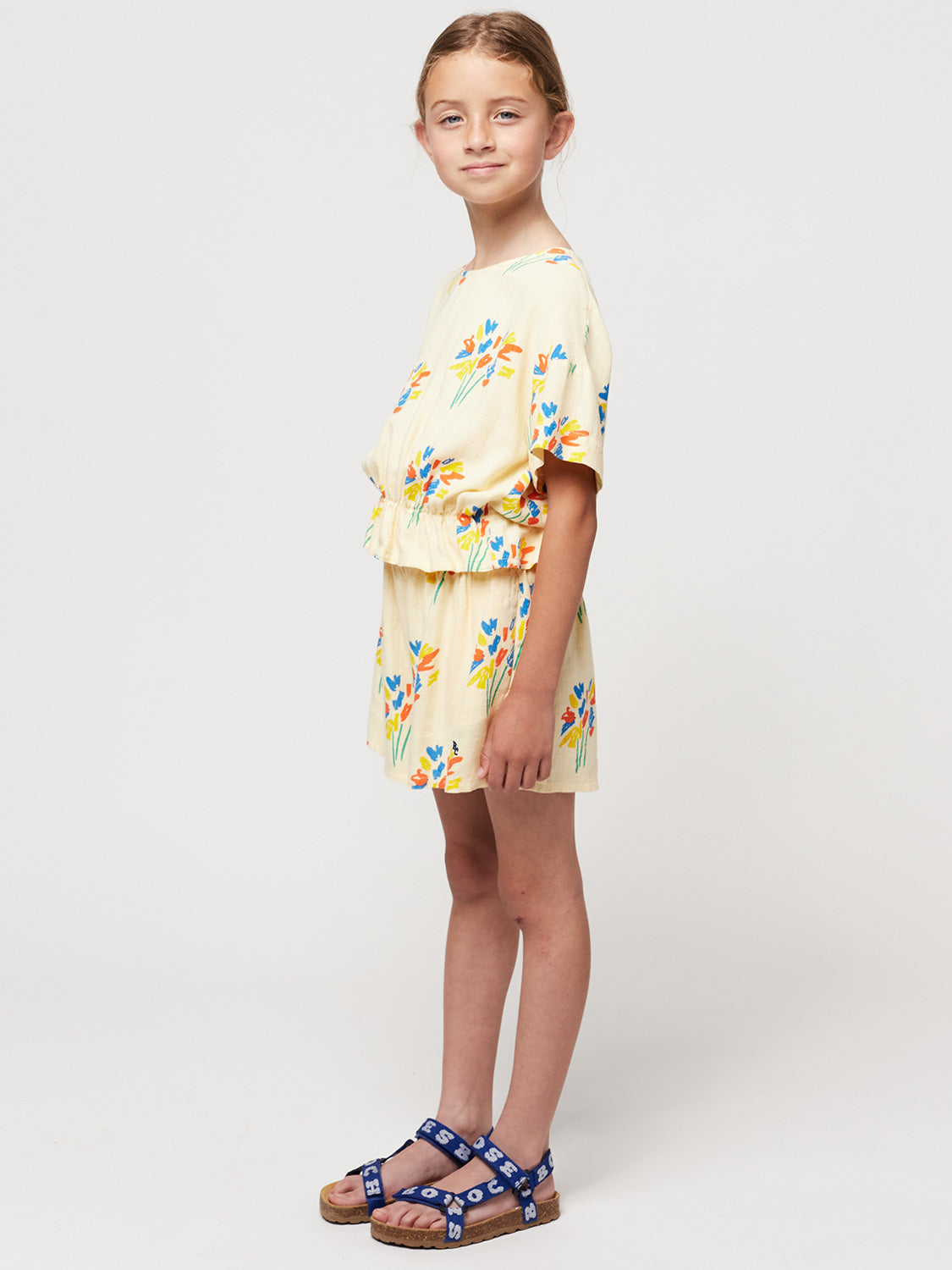 Bobo Choses Kids blouse Fireworks Yellow in Yellow 6908636436-8.jpg | NICKIS.com