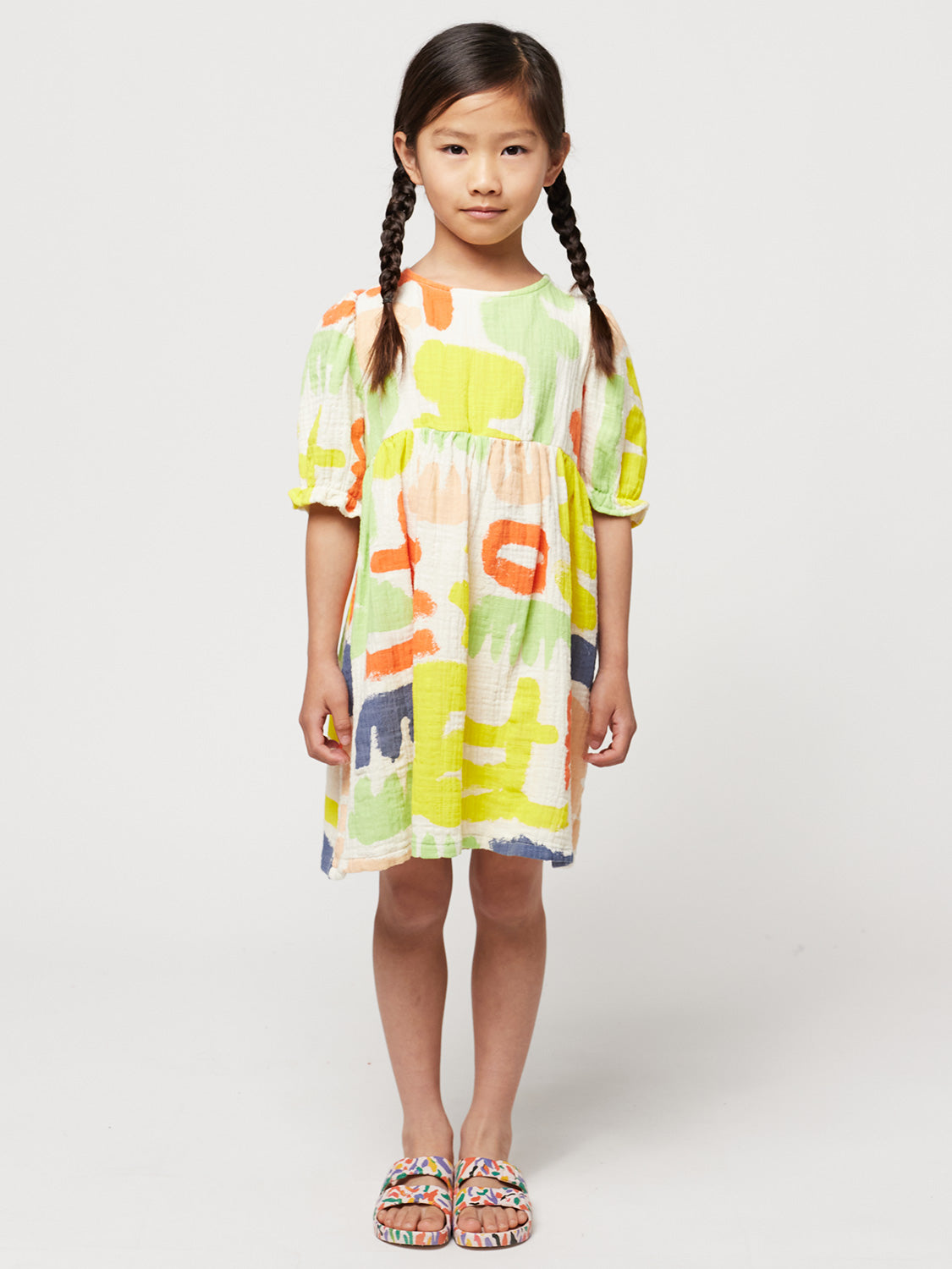 Bobo Choses Kids dress Carnival Multicoloured in Multicoloured 6908638437-2.jpg | NICKIS.com