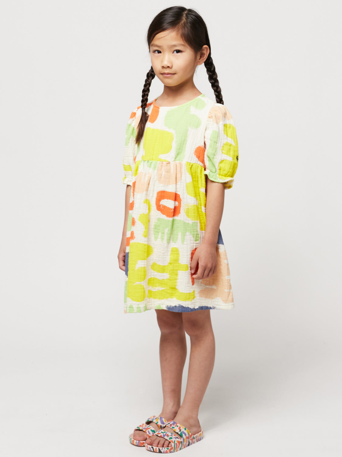 Bobo Choses Kids dress Carnival Multicoloured in Multicoloured 6908638437-8.jpg | NICKIS.com