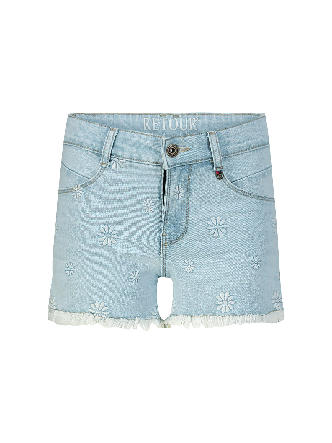 Retour Jeans Kids Shorts Mette Blue in Blue 6908659382-1.jpg | NICKIS.com