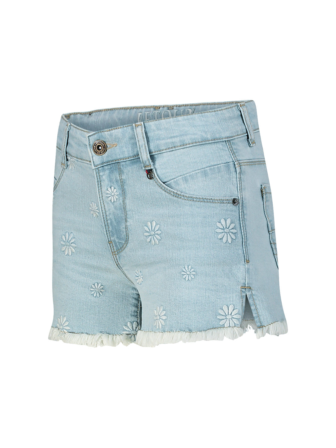 Retour Jeans Kids Shorts Mette Blue in Blue 6908659382-4.jpg | NICKIS.com