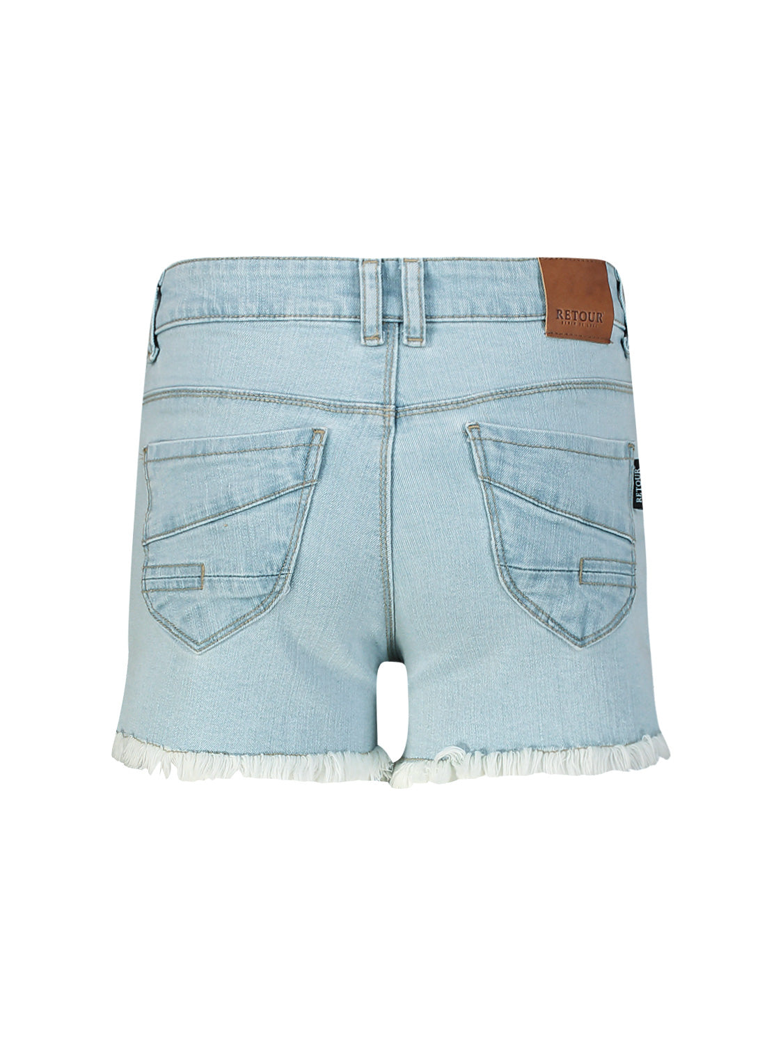 Retour Jeans Kids Shorts Mette Blue in Blue 6908659382-5.jpg | NICKIS.com