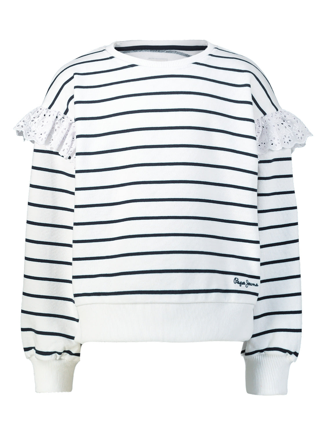 Pepe Jeans Kids Sweatshirt White in White 6908669732-1.jpg | NICKIS.com