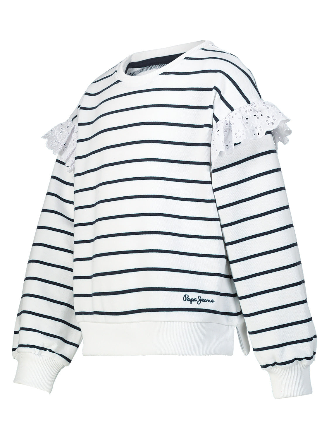 Pepe Jeans Kids Sweatshirt White in White 6908669732-4.jpg | NICKIS.com