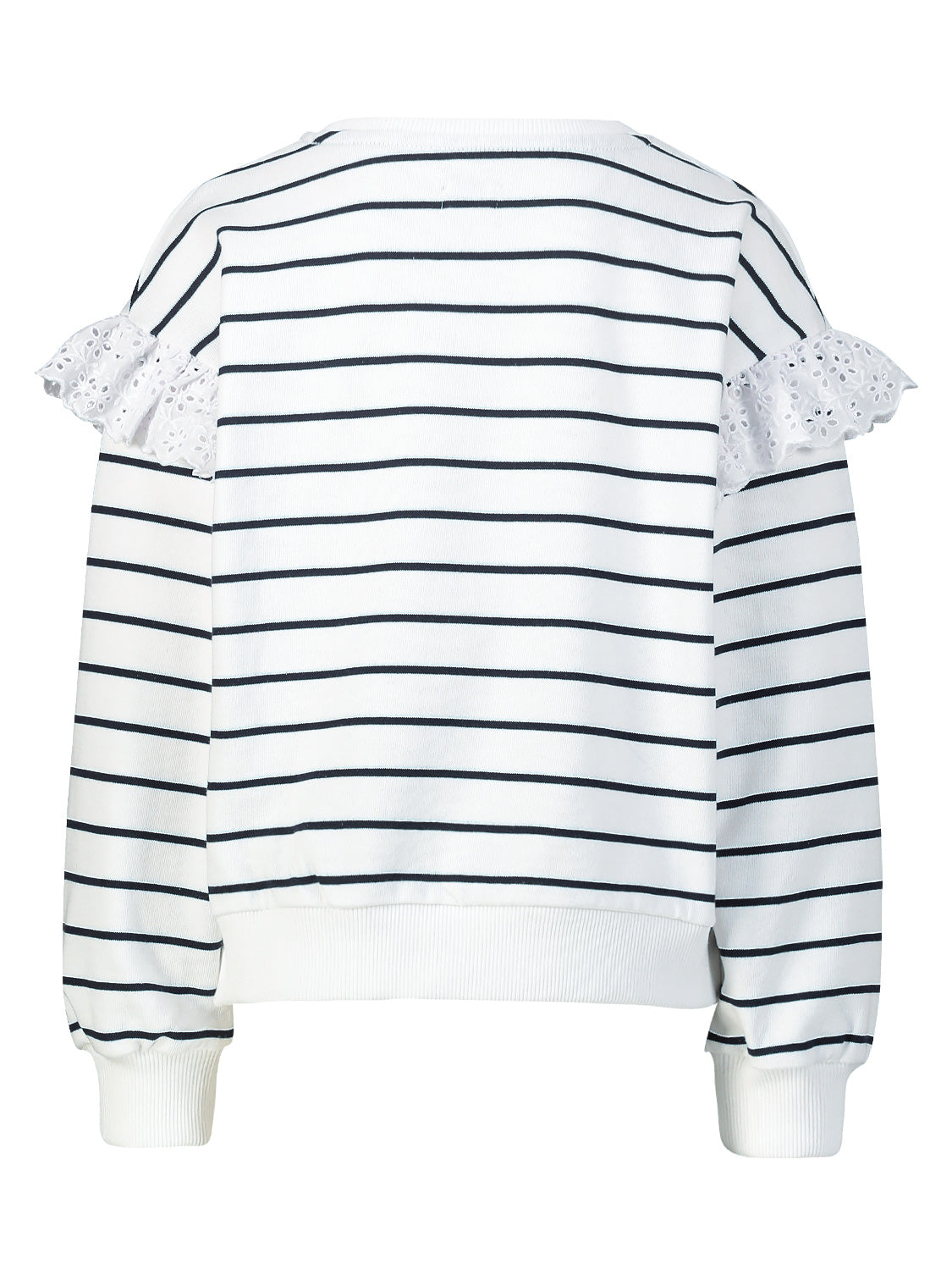 Pepe Jeans Kids Sweatshirt White in White 6908669732-5.jpg | NICKIS.com