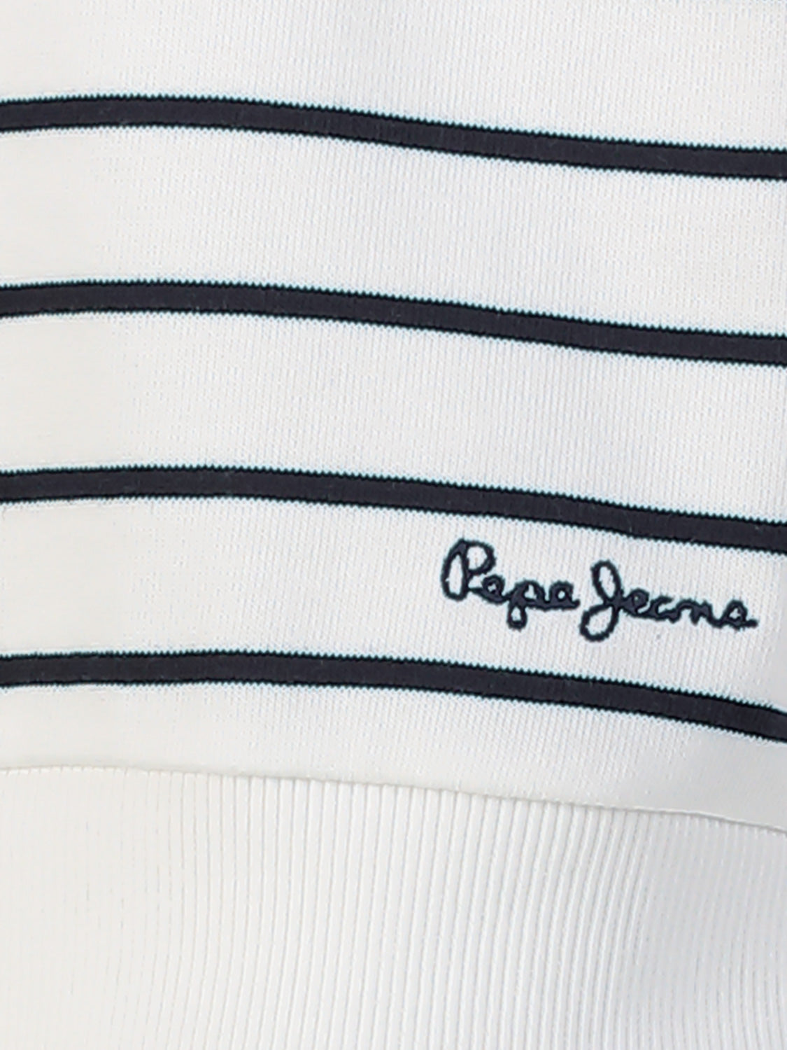 Pepe Jeans Kids Sweatshirt White in White 6908669732-6.jpg | NICKIS.com