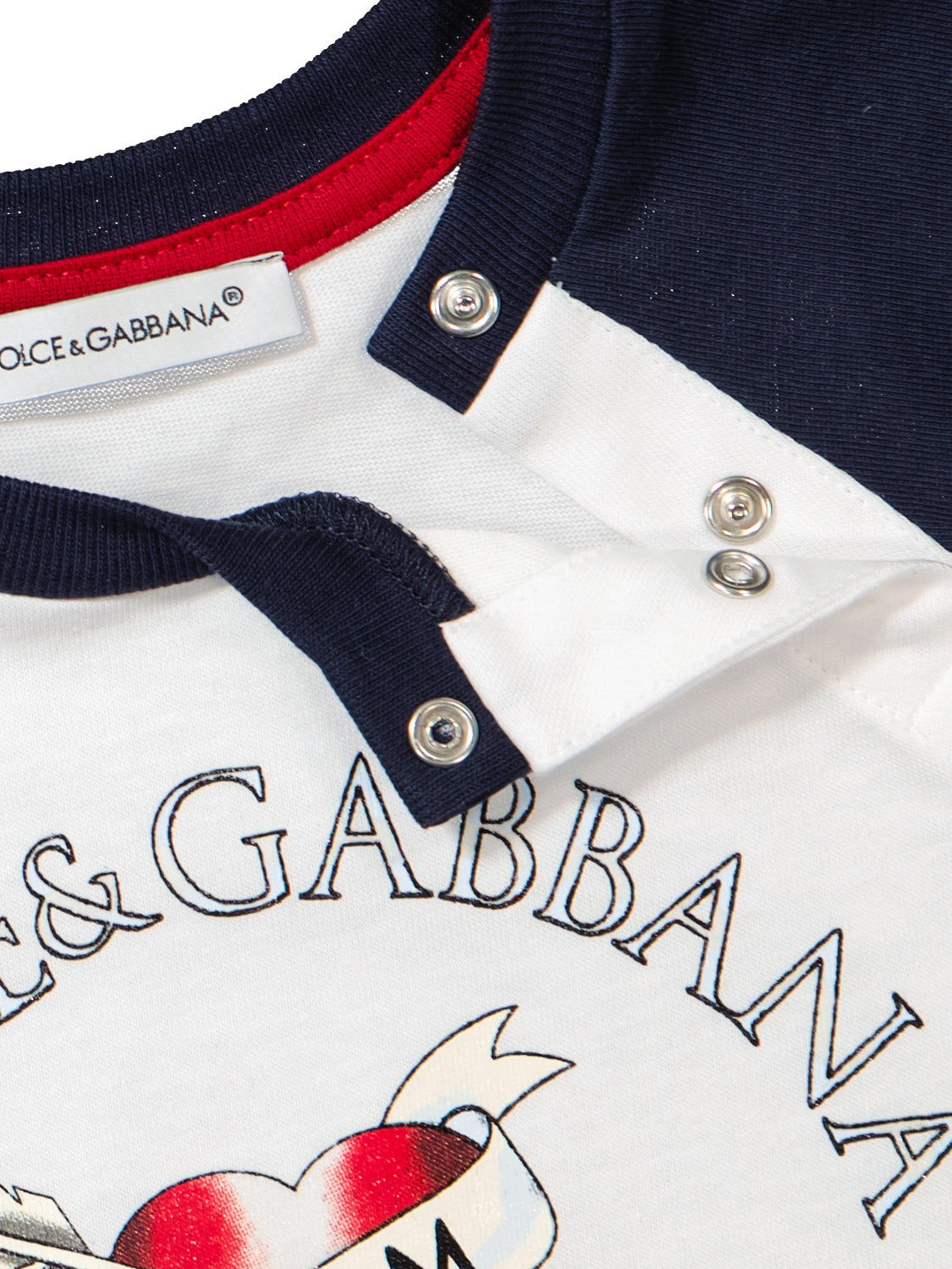 Dolce & Gabbana Kids t-shirt White in White 6908676167-5.jpg | NICKIS.com