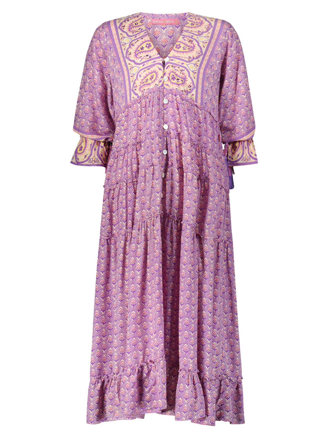 Spinach Mafia Kids dress Purple in Purple 6908694668-1.jpg | NICKIS.com