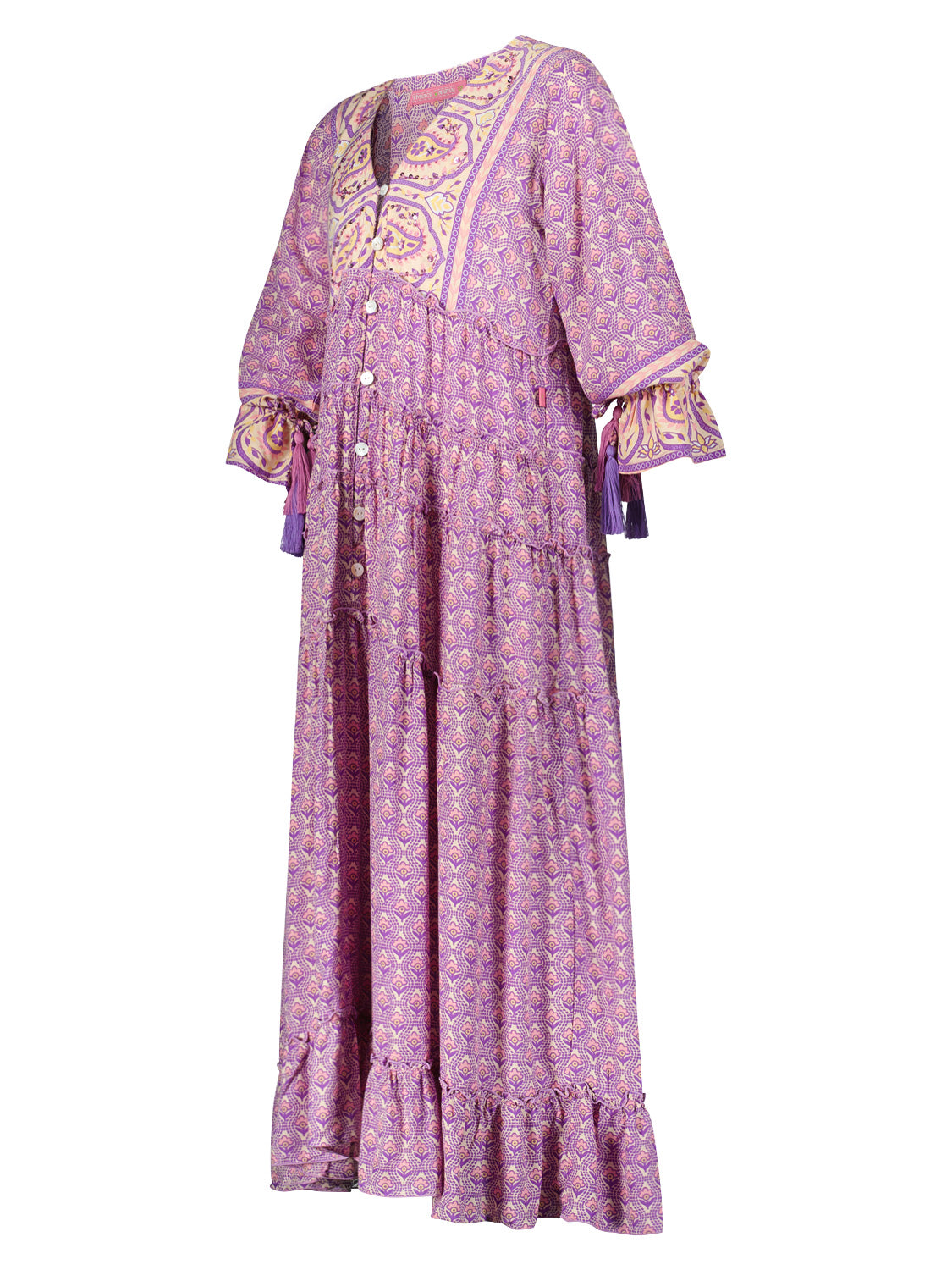 Spinach Mafia Kids dress Purple in Purple 6908694668-4.jpg | NICKIS.com