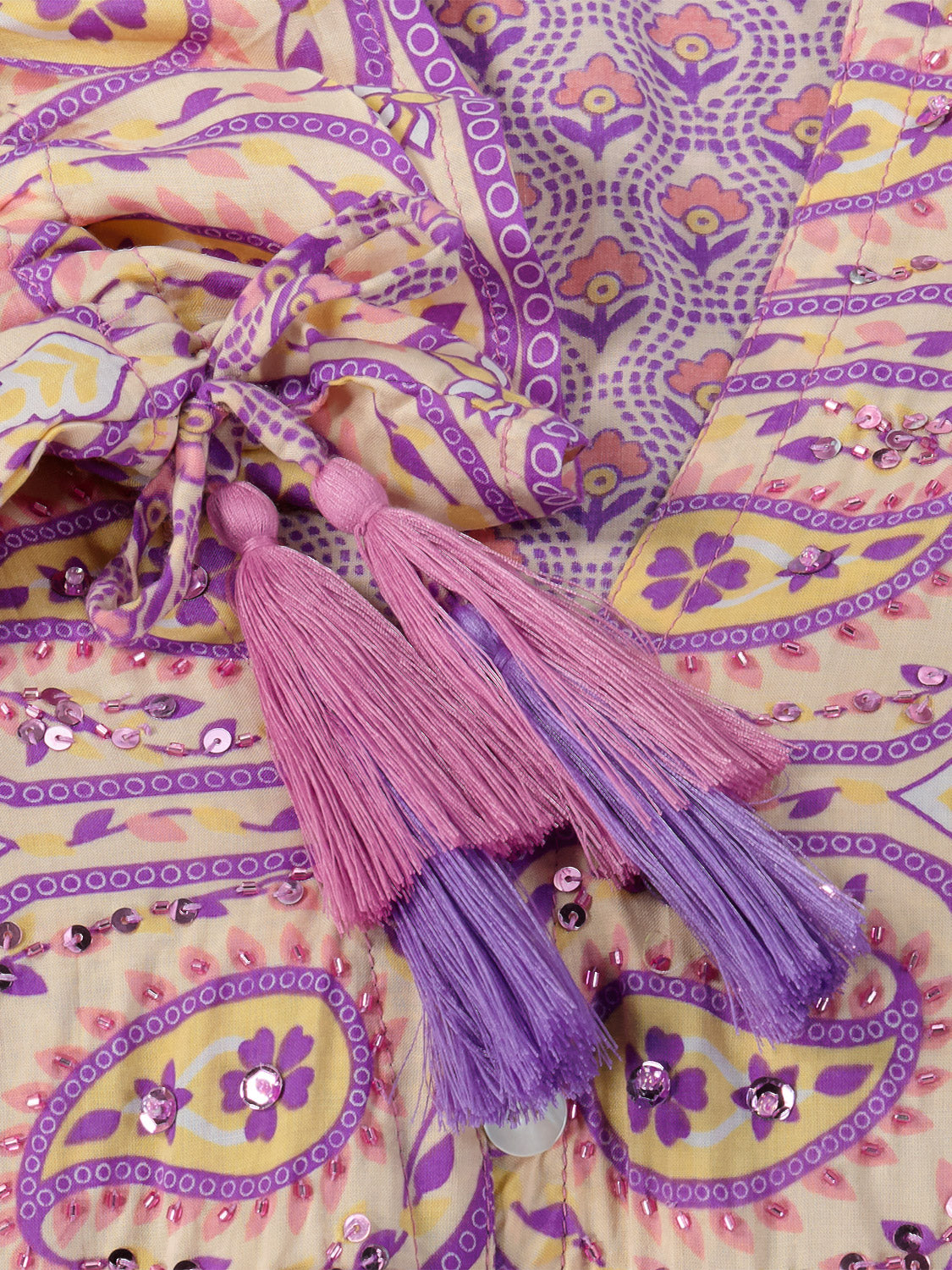 Spinach Mafia Kids dress Purple in Purple 6908694668-6.jpg | NICKIS.com