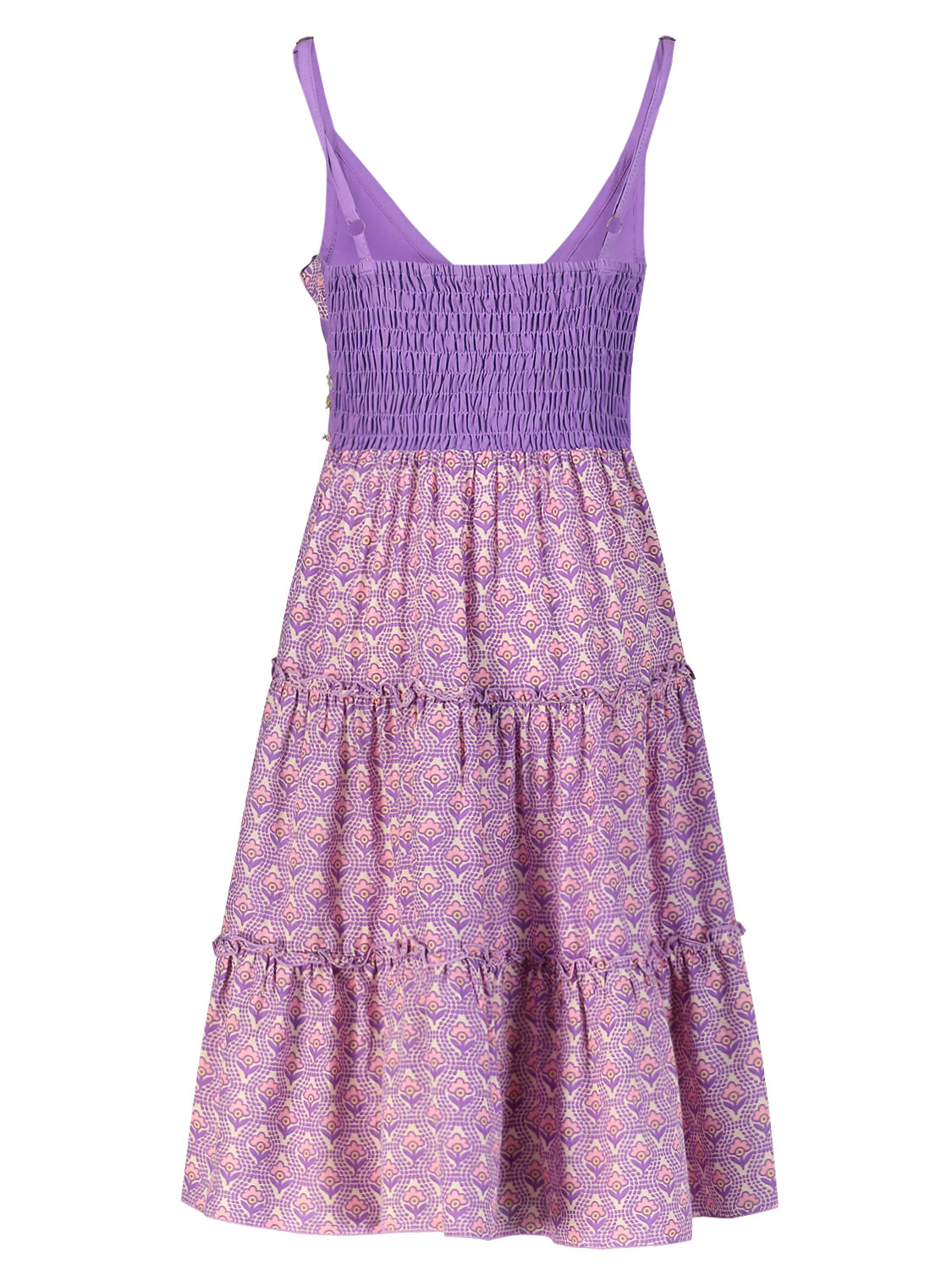 Spinach Mafia Kids dress Purple in Purple 6908694669-5.jpg | NICKIS.com