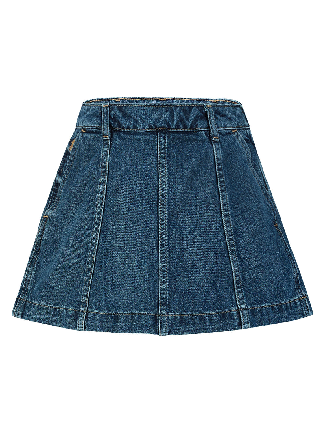 Polo Ralph Lauren Kids skirt Blue in Blue 6908732560-1.jpg | NICKIS.com