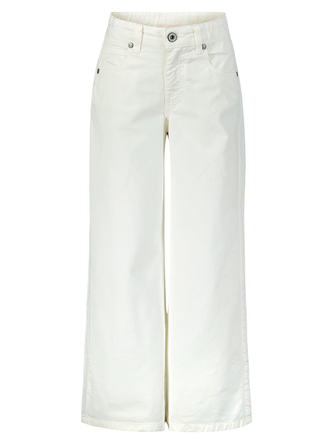 PLEASE - THE TROUSERS Kids pants White in White 6908773275-1.jpg | NICKIS.com