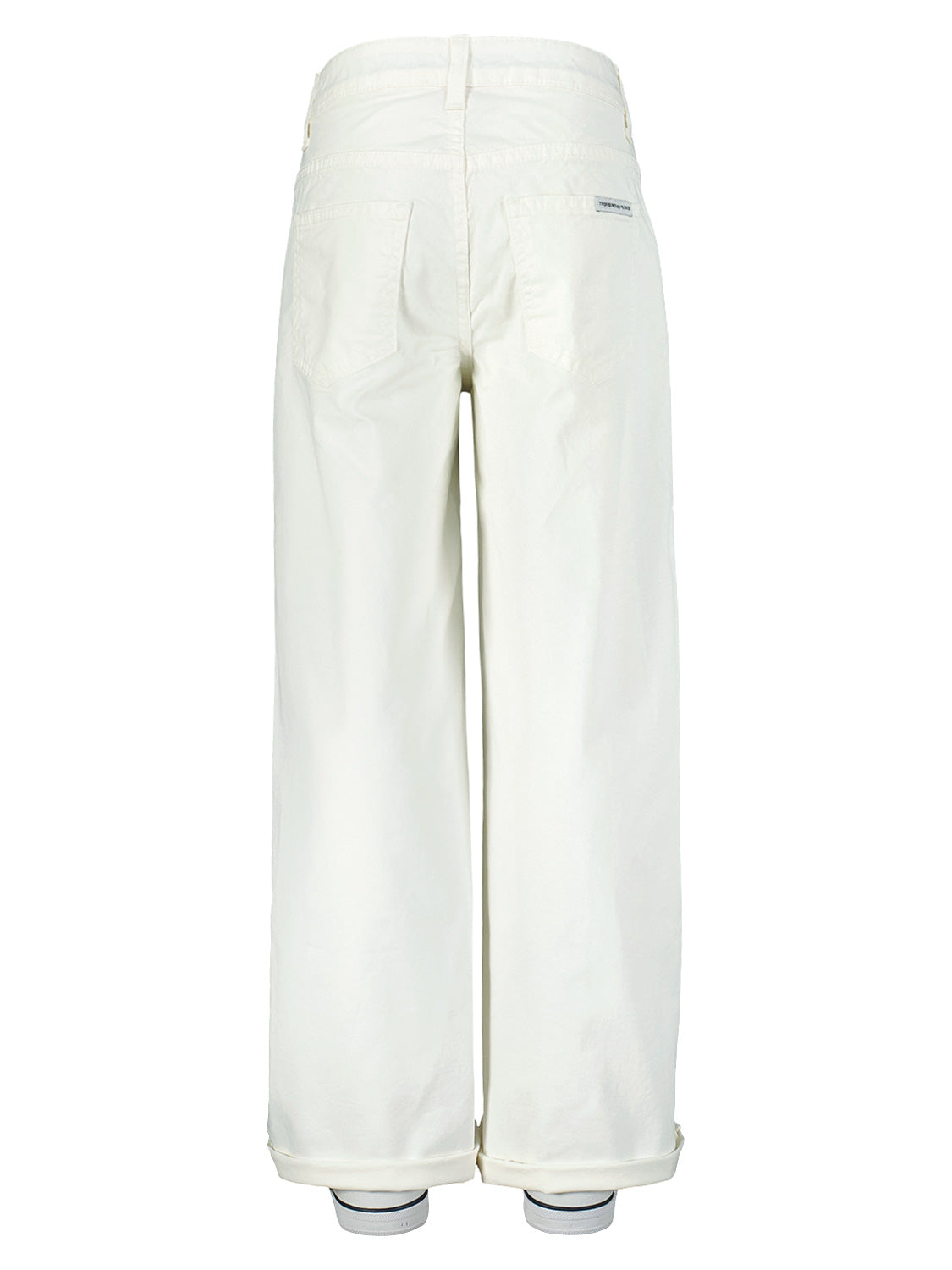 PLEASE - THE TROUSERS Kids pants White in White 6908773275-6.jpg | NICKIS.com