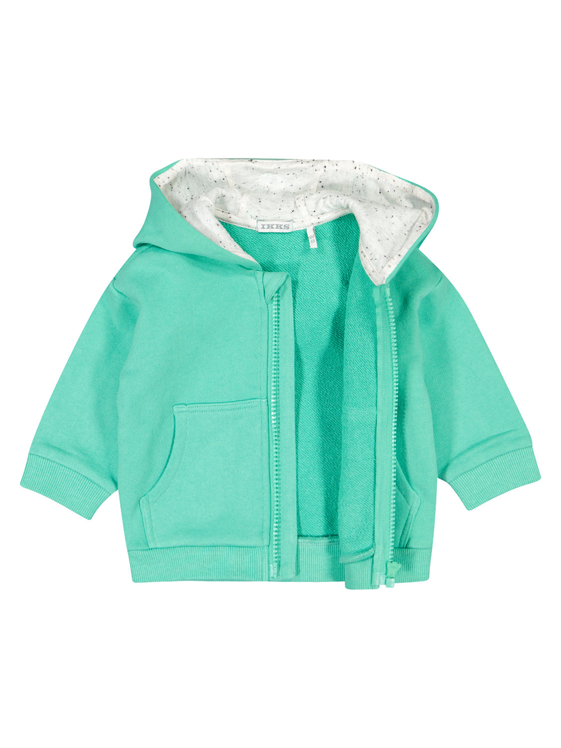 IKKS Kids Sweat Jacket Turquoise in Turquoise 6908775214-4.jpg | NICKIS.com