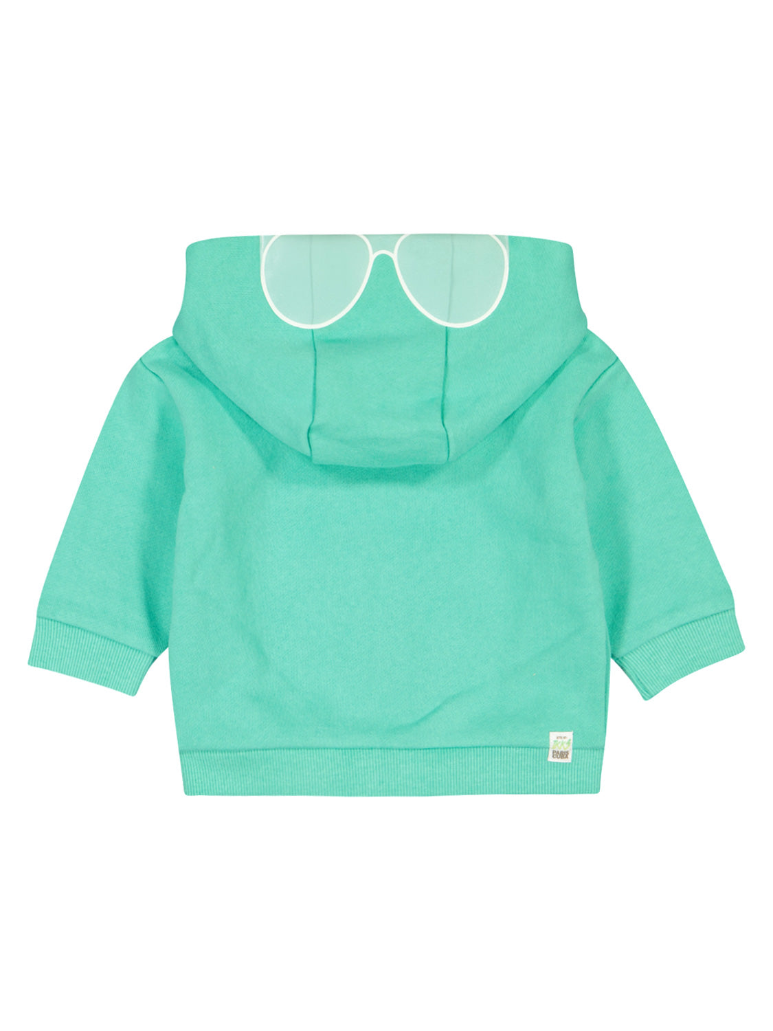 IKKS Kids Sweat Jacket Turquoise in Turquoise 6908775214-5.jpg | NICKIS.com