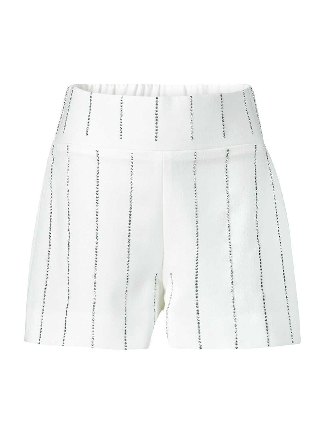 PATRIZIA PEPE GIRL Kids Shorts White in White 6908783284-1.jpg | NICKIS.com