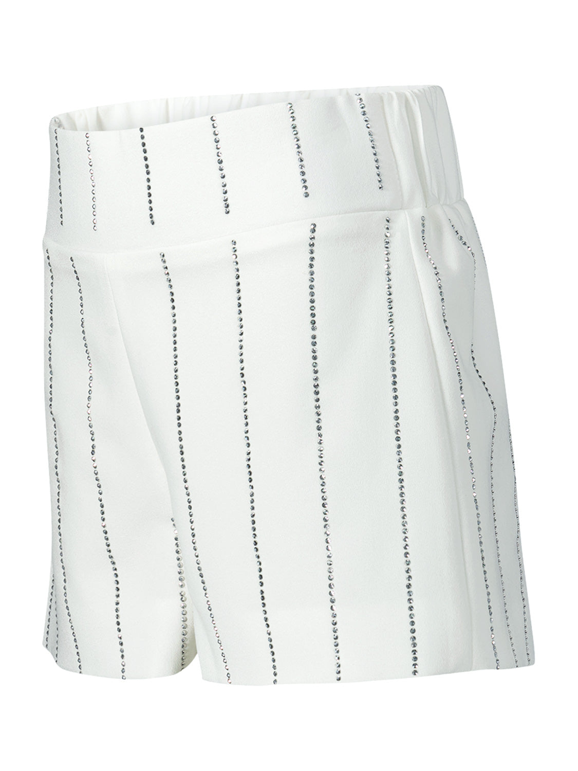 PATRIZIA PEPE GIRL Kids Shorts White in White 6908783284-4.jpg | NICKIS.com