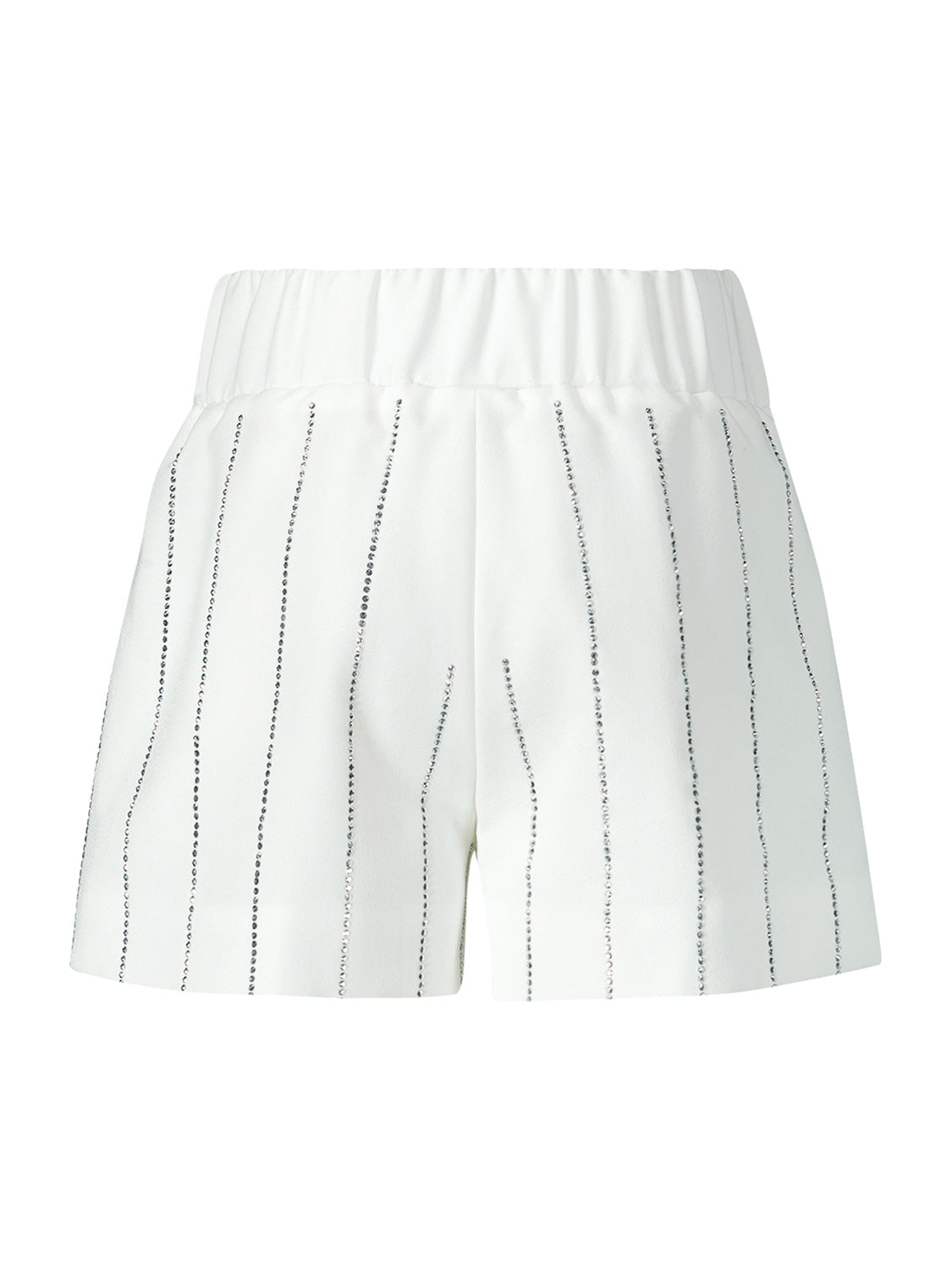 PATRIZIA PEPE GIRL Kids Shorts White in White 6908783284-5.jpg | NICKIS.com