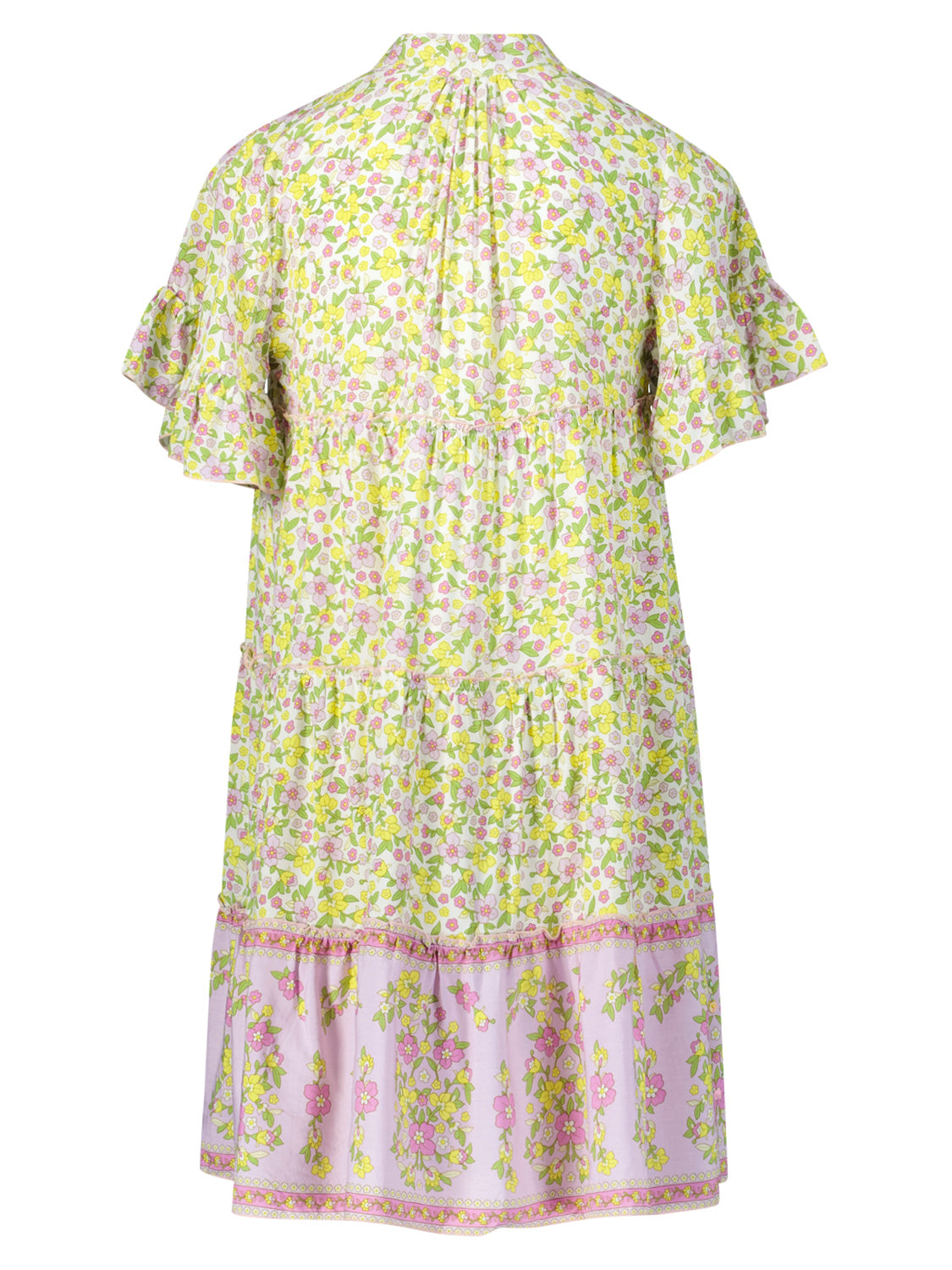 Spinach Mafia Kids dress Yellow in Yellow 6908840242-5.jpg | NICKIS.com