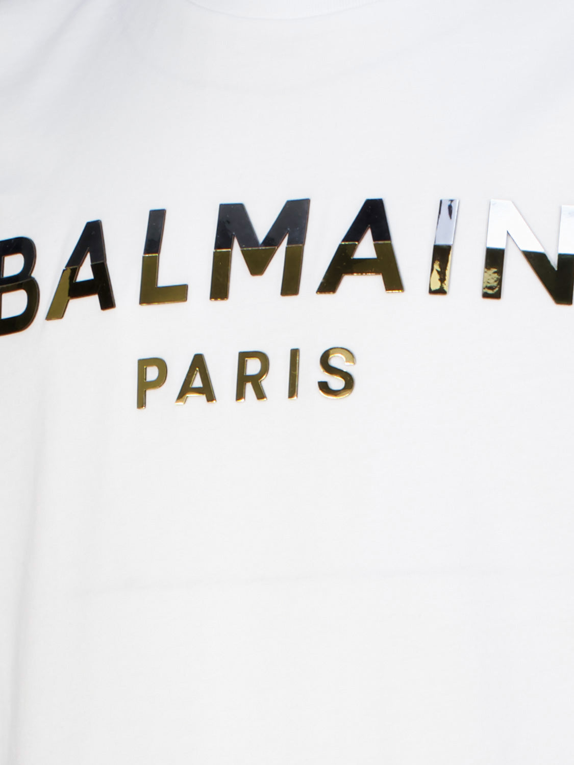 Balmain Kids t-shirt White in White 6908841152-7.jpg | NICKIS.com