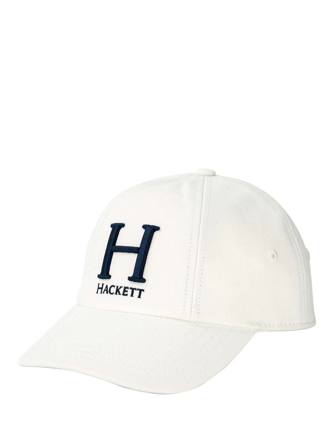 Hackett London Kids Cap White in White 6908843450-1.jpg | NICKIS.com