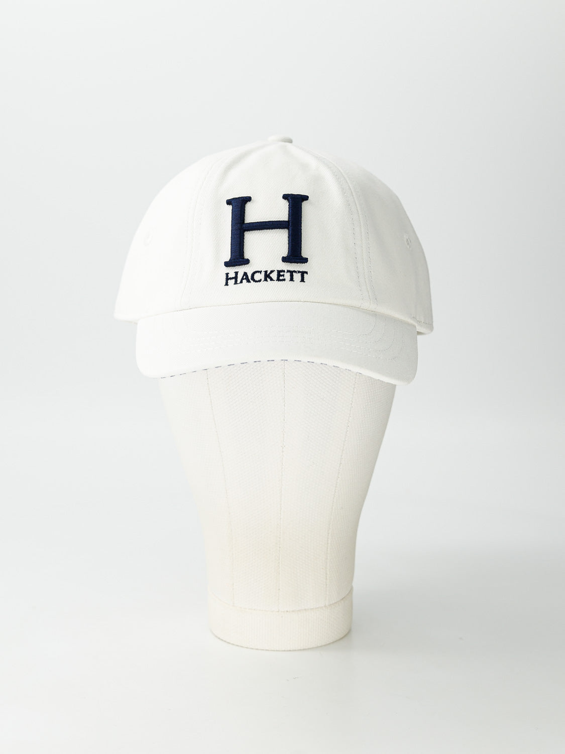 Hackett London Kids Cap White in White 6908843450-2.jpg | NICKIS.com