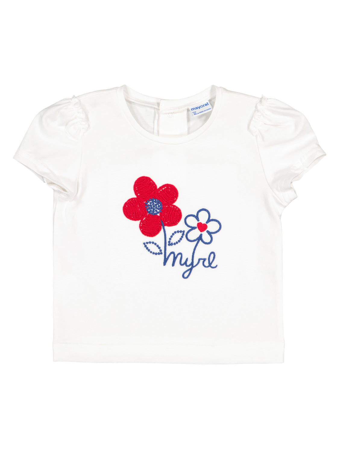 Mayoral Kids clothing set White in White 6908851561-4.jpg | NICKIS.com