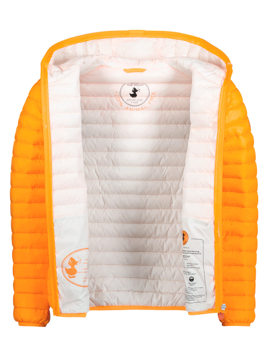 Save the Duck Kids Lightweight jacket Gillo Neon in Neon 6908853133-6.jpg | NICKIS.com