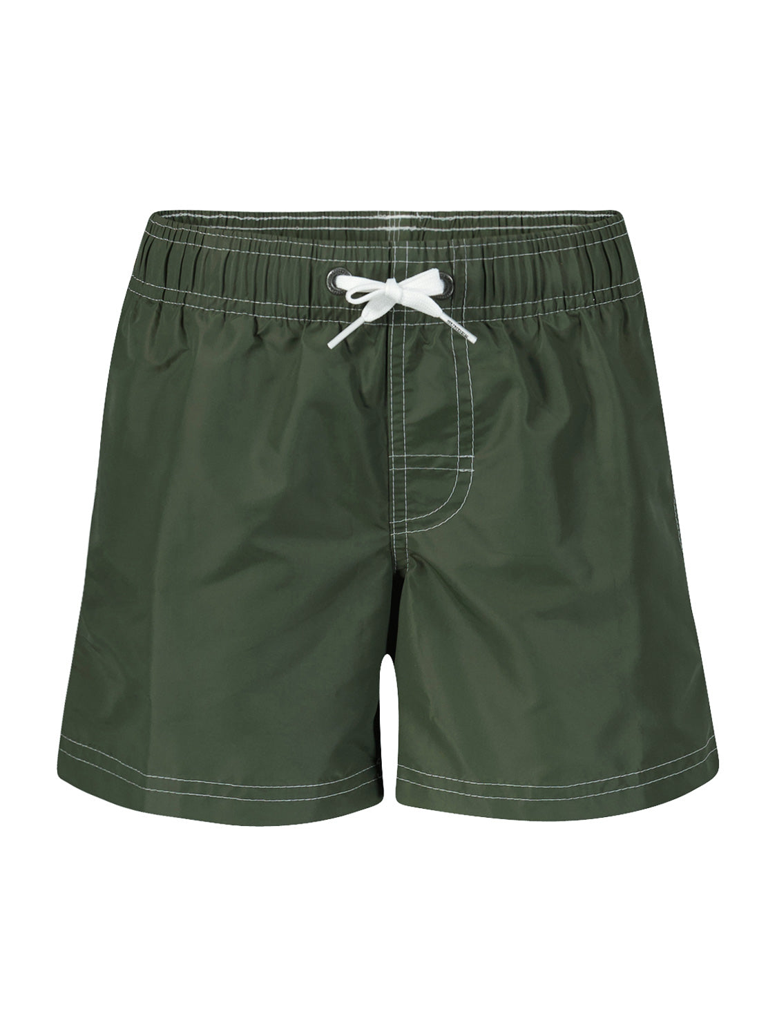 Sundek Kids swim shorts Olive Green in Olive Green 6908884111-1.jpg | NICKIS.com