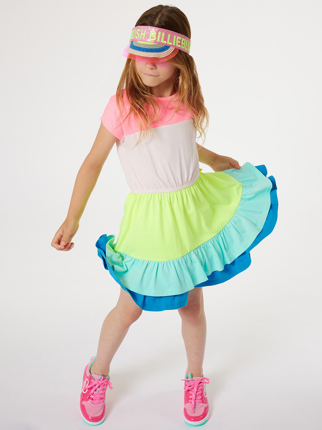 Billieblush Kids Cap Fuchsia in Fuchsia 6908908820-8.jpg | NICKIS.com