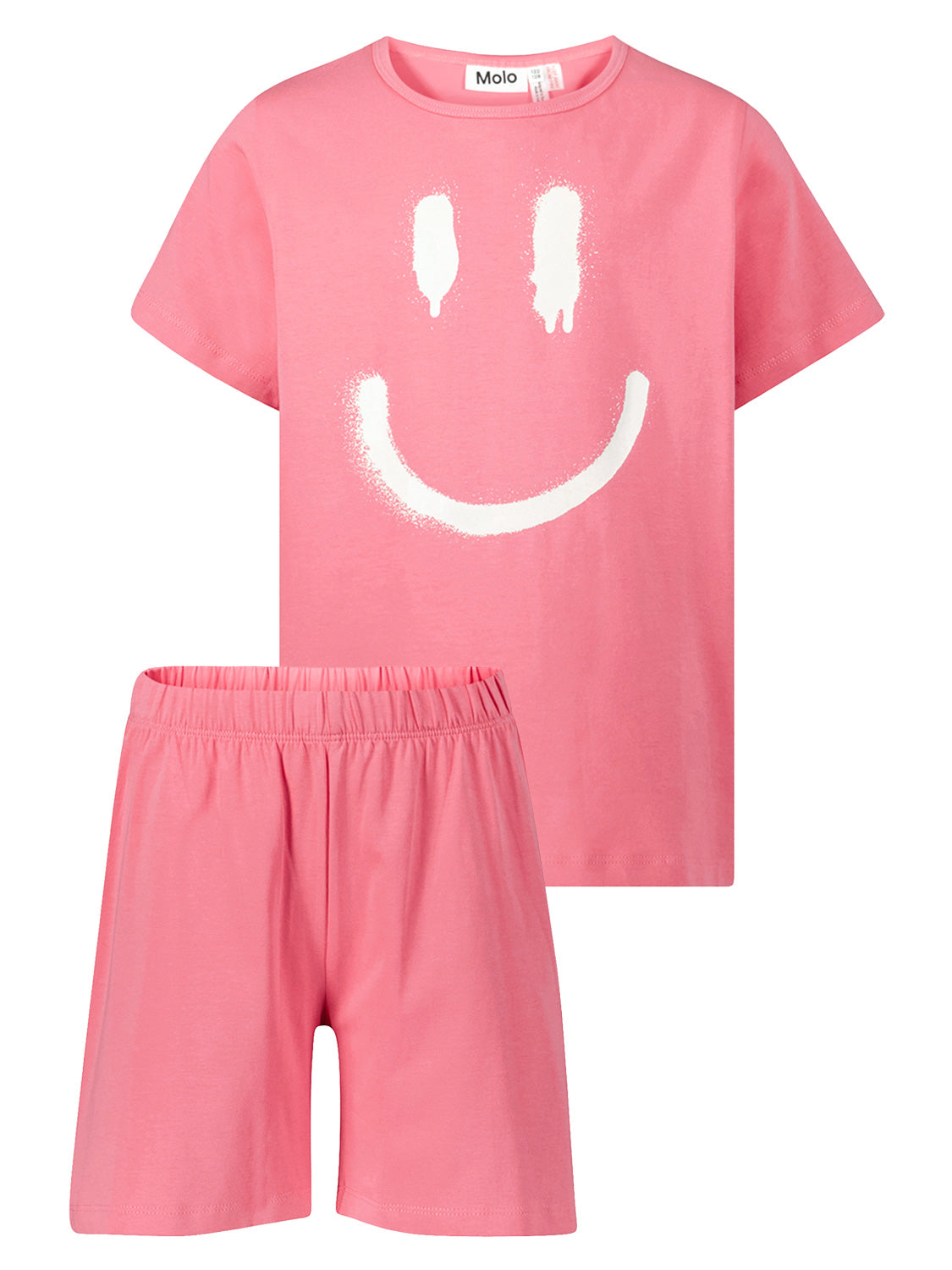 Molo Kids pyjama Luvis Fuchsia in Fuchsia 6908916477-1.jpg | NICKIS.com