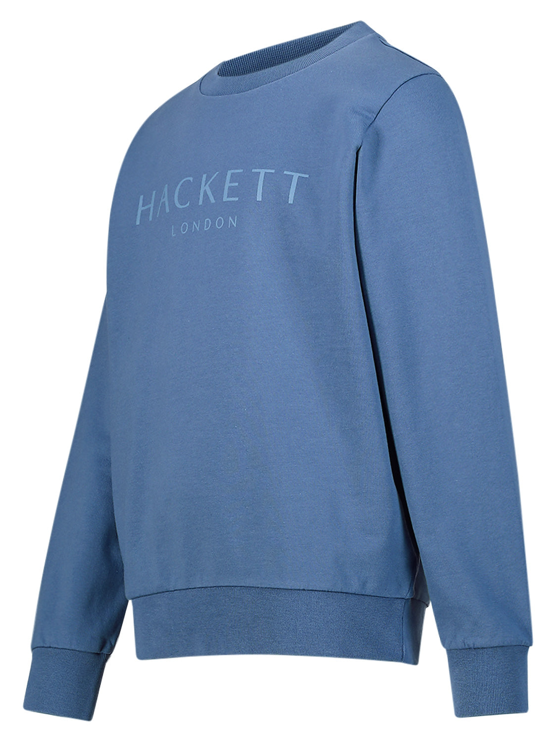 Hackett London Kids Sweatshirt Blue in Blue 6908920996-4.jpg | NICKIS.com