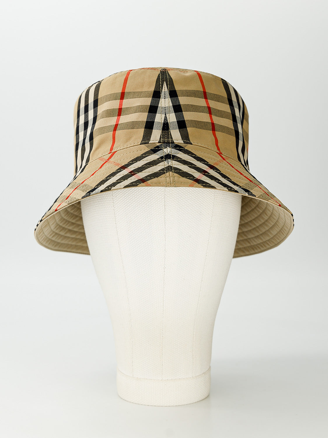 Burberry Kids hat Bucket Beige in Beige 6908937065-9.jpg | NICKIS.com