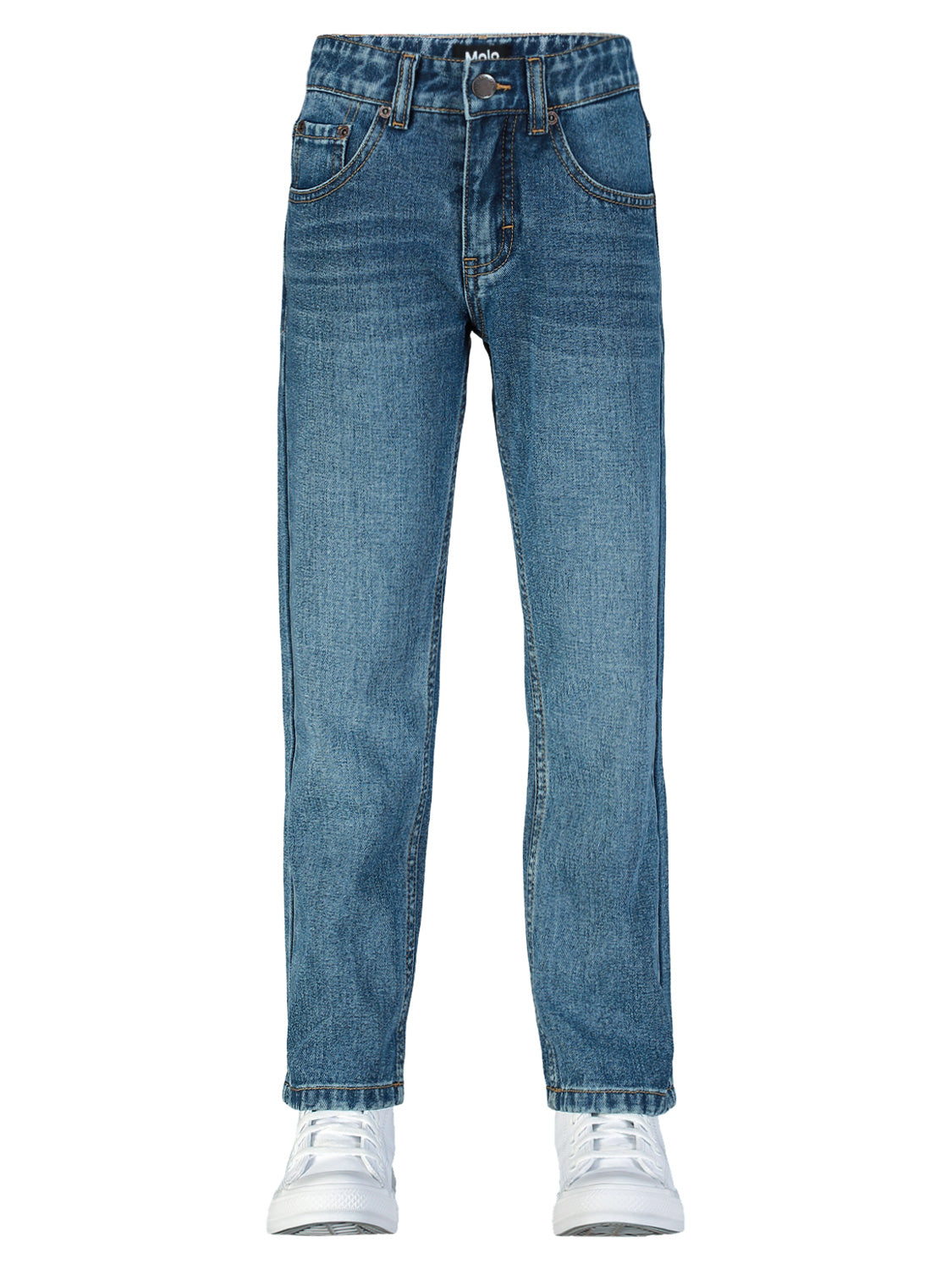 Molo Kids jeans Andy Blue in Blue 6908975600-4.jpg | NICKIS.com