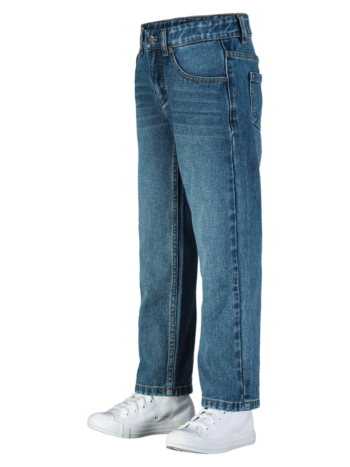 Molo Kids jeans Andy Blue in Blue 6908975600-5.jpg | NICKIS.com