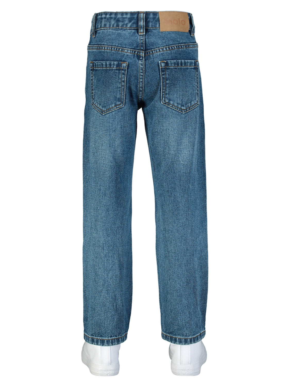 Molo Kids jeans Andy Blue in Blue 6908975600-6.jpg | NICKIS.com