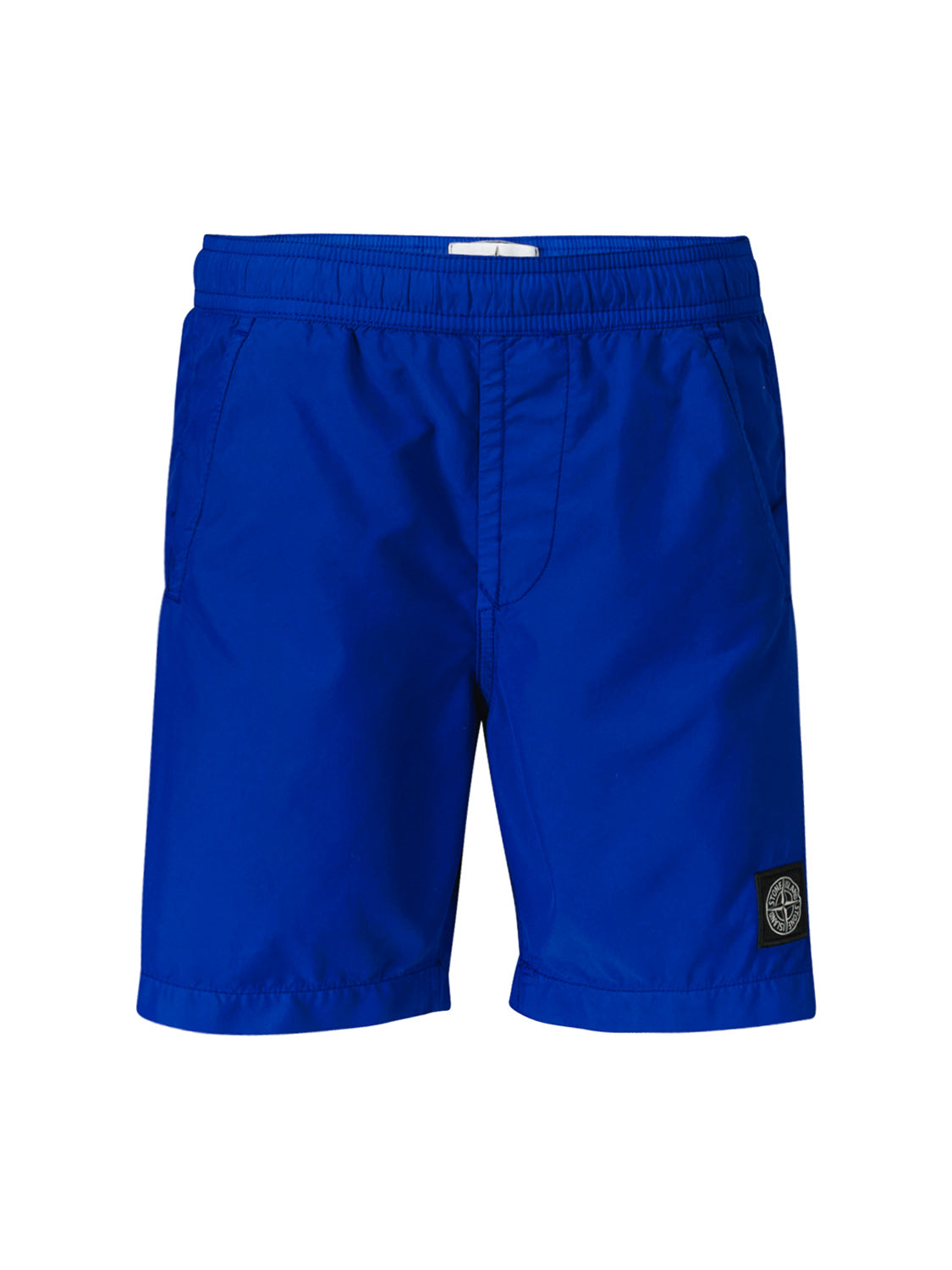 STONE ISLAND JUNIOR Kids swim shorts Blue in Blue 6908982371-1.jpg | NICKIS.com