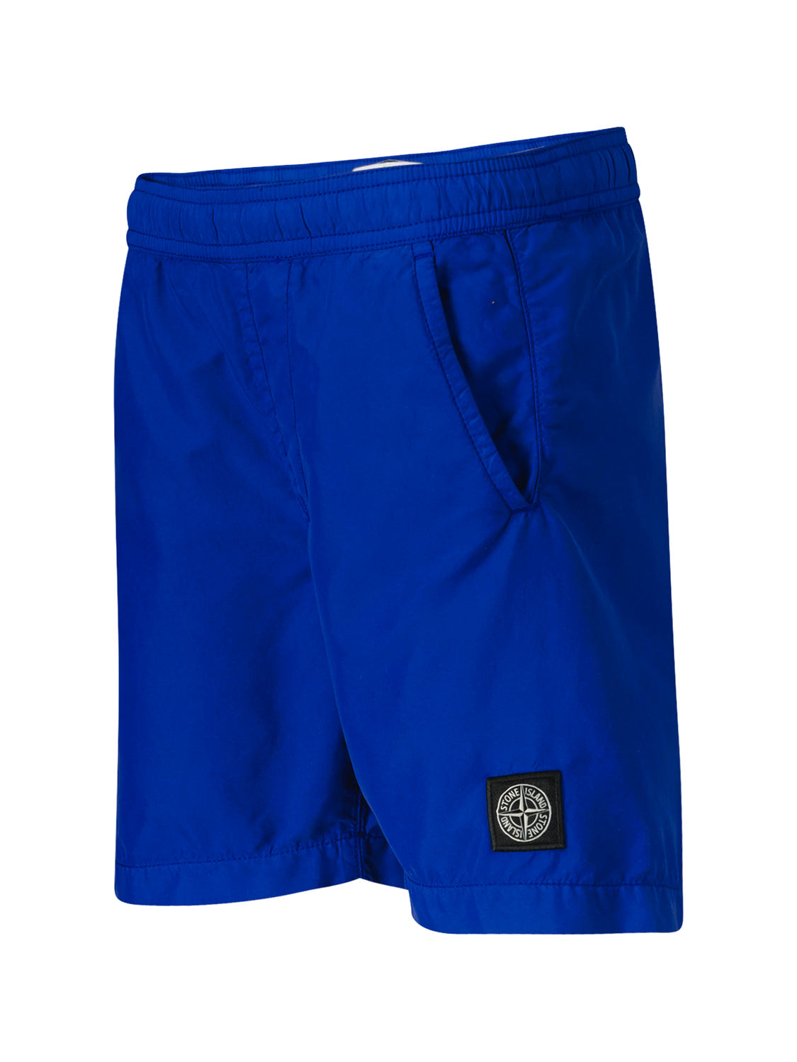 STONE ISLAND JUNIOR Kids swim shorts Blue in Blue 6908982371-4.jpg | NICKIS.com