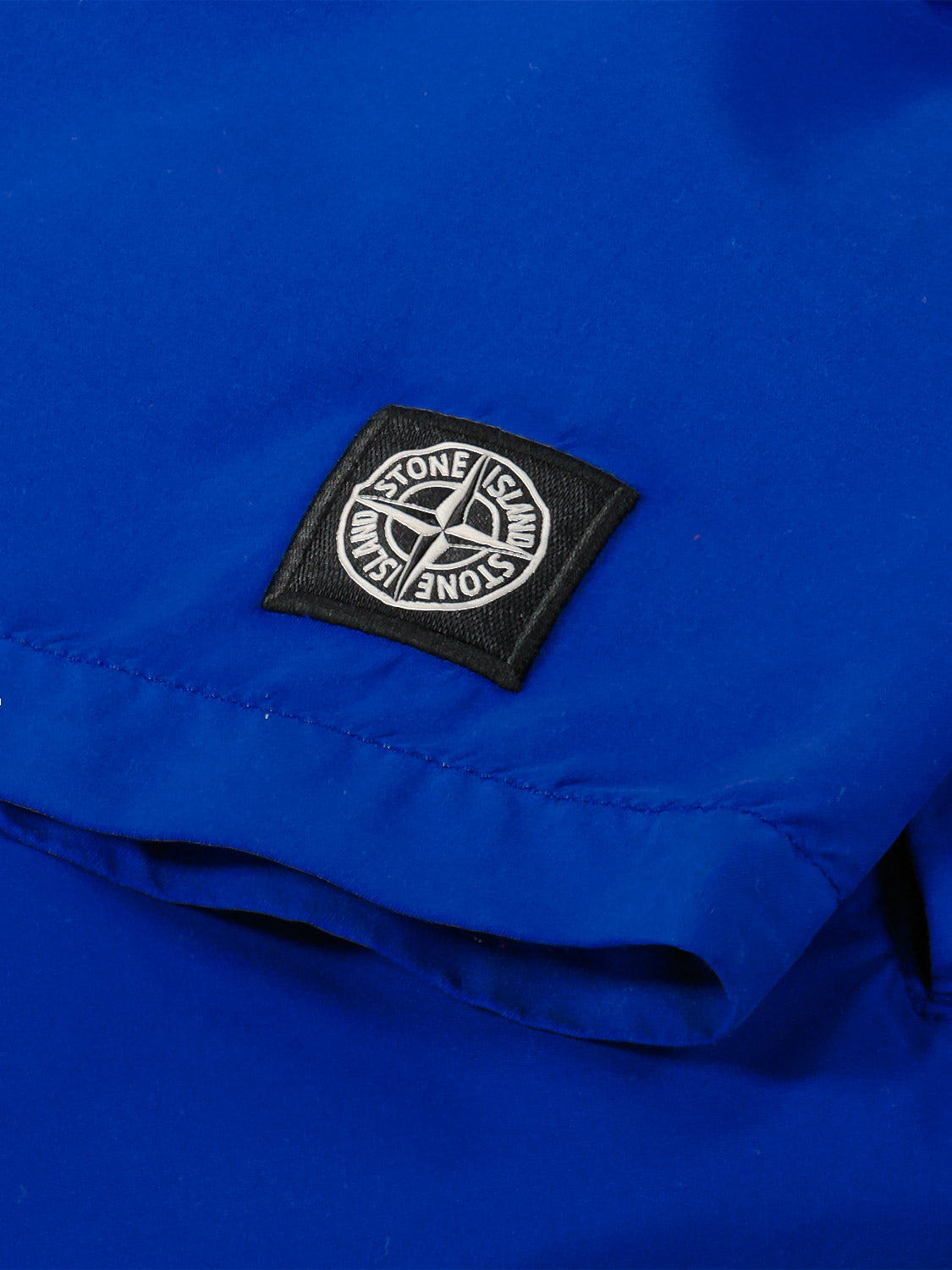 STONE ISLAND JUNIOR Kids swim shorts Blue in Blue 6908982371-6.jpg | NICKIS.com