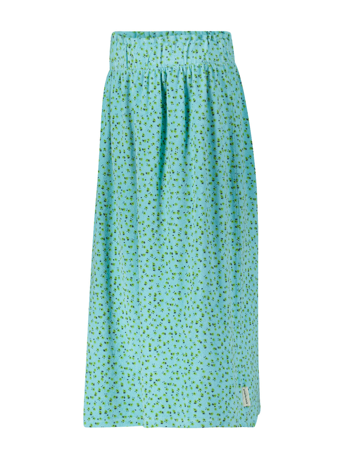 Piupiuchick Kids skirt Turquoise in Turquoise 6908993220-4.jpg | NICKIS.com