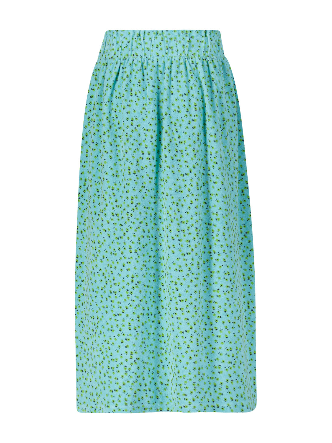 Piupiuchick Kids skirt Turquoise in Turquoise 6908993220-5.jpg | NICKIS.com