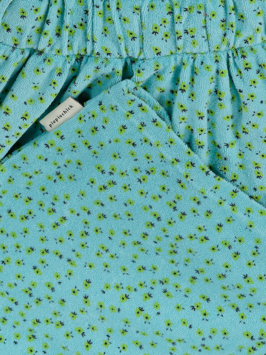 Piupiuchick Kids skirt Turquoise in Turquoise 6908993220-6.jpg | NICKIS.com