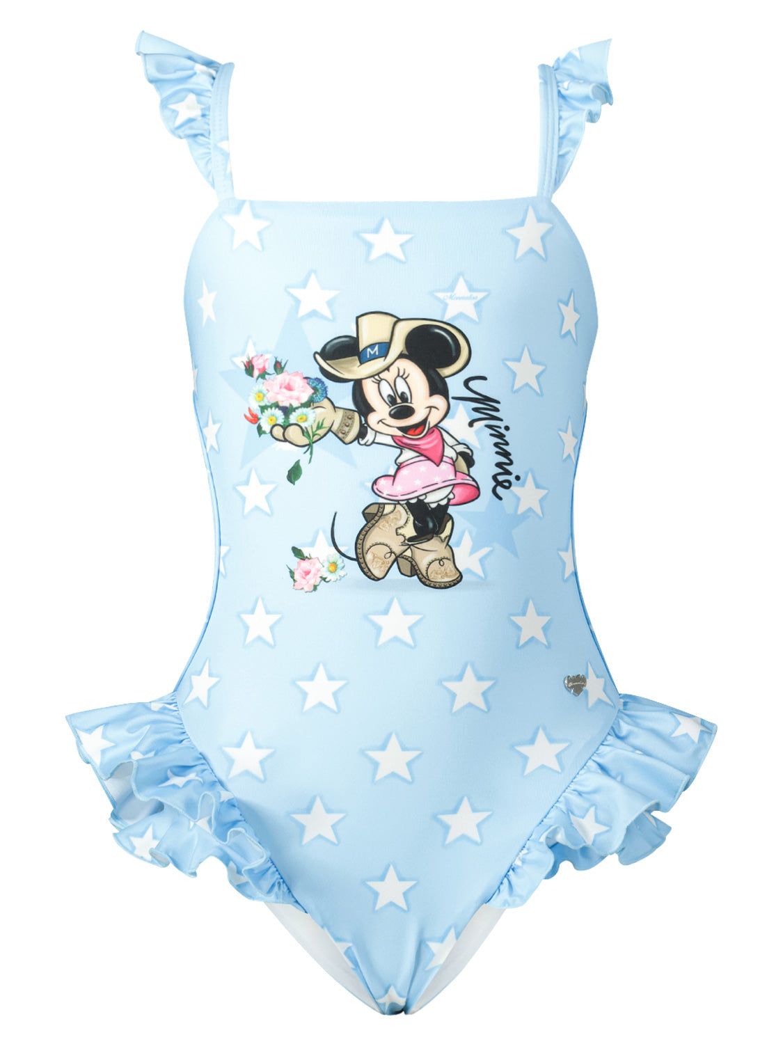 Monnalisa Kids swimsuit Blue in Blue 6909002271-1.jpg | NICKIS.com