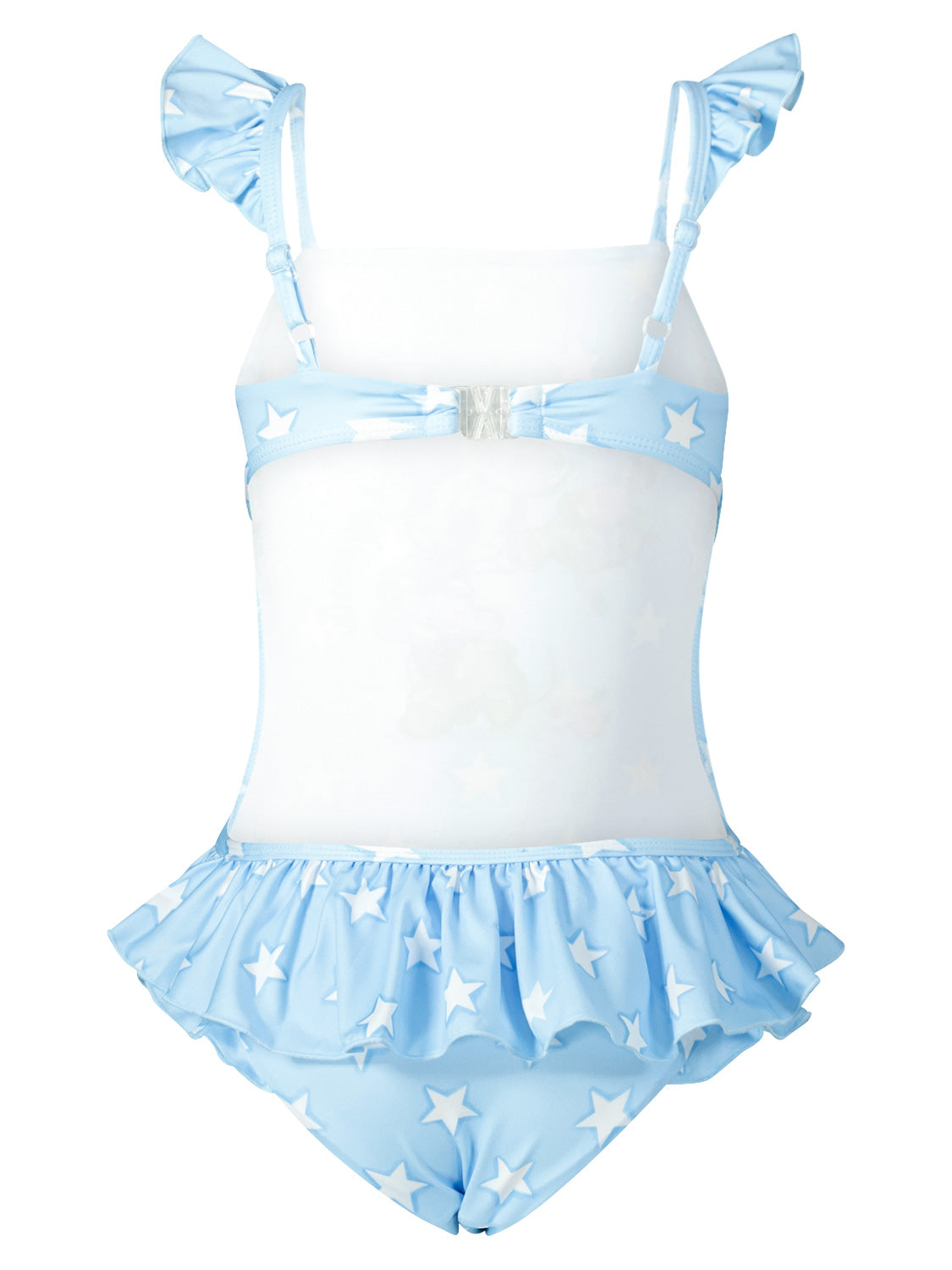 Monnalisa Kids swimsuit Blue in Blue 6909002271-4.jpg | NICKIS.com