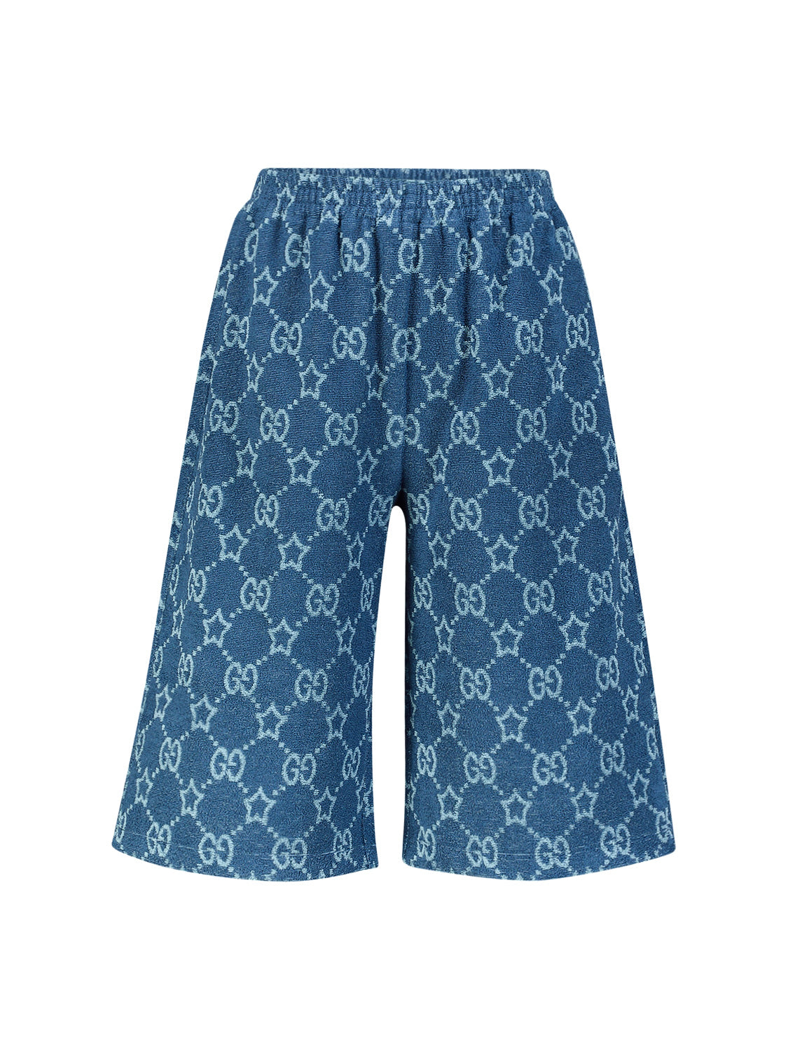 Gucci Kids Shorts Blue in Blue 6909011638-1.jpg | NICKIS.com